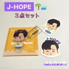 BTS Island インザソム J-HOPE スシロー　アクリルスタンド