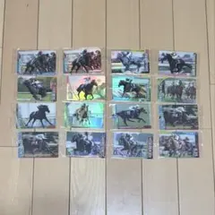 競馬ウエハース 16枚セット