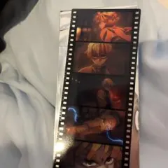 鬼滅の刃　特典　フィルムカード　我妻善逸　中国　ポップアップストア限定