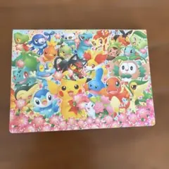 ポケモンセンター 20周年記念 クリアファイル　アルバムケース