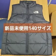 日本未発売 キッズ 140 THE NORTH FACE ダウンベスト 黒