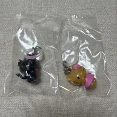 ハローキティ めじるしアクセサリー 日焼け 小悪魔 2個セット