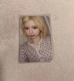 NiziU リク　ラキドロ　トレカ