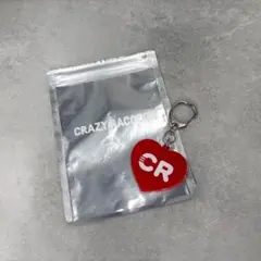 CRAZY RACCOON ハートロゴキーチェーン CRストア