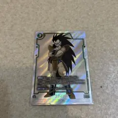 フュージョンワールド マンガブースター ラディッツ SR パラレル 自宅保管品