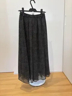 Audrey and John Wadドット柄フレアスカート Fのサムネイル