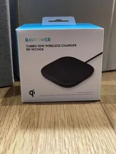 TURBO 10W WIRELESS CHARGER 1度開封済み