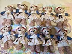 ウィッシングウィングス　シェリーメイ　ぬいぐるみバッジ　10点セット　新品タグ付