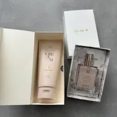 ハーリップトゥ ボディークリーム ボディオイル