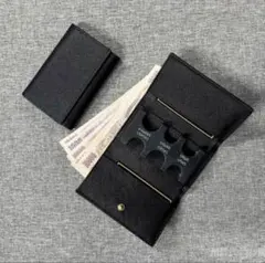 財布　ミニ財布　コインケース　ブラック　小銭