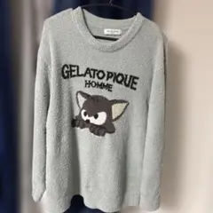 GELATO PIQUE ルームウェアライトグレー