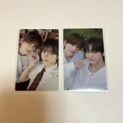 【公式】TWS シニュ ハンジン ユニット トレカ はじめまして