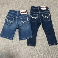 EDWIN 90-95 ベビーデニムパンツ