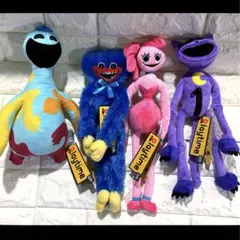 poppy playtimeポージングぬいぐるみ ボスキャラ集合4種コンプリート