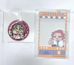 ぶくスタ 缶バッジ クリアカード 衣更真緒