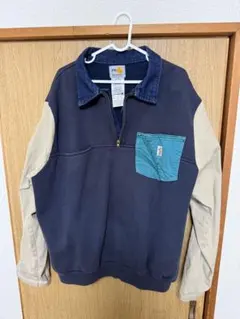 Carhartt FR903 リメイクハーフジップ