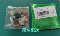 鬼滅の刃　バレンタイン　アニマルクッキーバッジ　時透無一郎