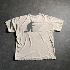 【ヴィンテージ】GILDAN バックプリント Tシャツ SM36 古着used