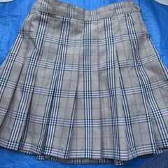 BURBERRY LONDON チェック プリーツスカート 150A - メルカリ