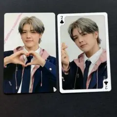 &TEAM マキ 五月雨 トレカ 2枚