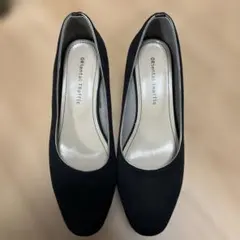 Oriental Traffic ブラックパンプス 5cmヒール