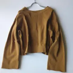 JOURNALSTANDARD relume2WAYクロップド裏毛スウェットのサムネイル