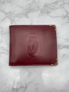 Cartier 二つ折り財布 マストライン ヴィンテージモデルのサムネイル