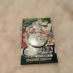 鬼滅の刃　原画展　コレクション缶バッジプチ　珠世　愈史郎