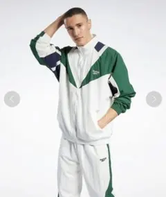 Reebok リーボック　クラシックス ツイン ベクター トラック ジャケット