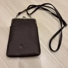 MOOMIN ブラウンポーチ コミック内装