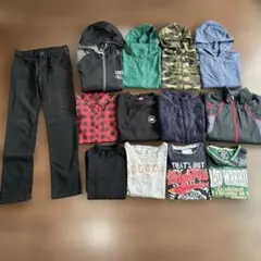 子供服 男の子 まとめ売り 13点 セット150-160