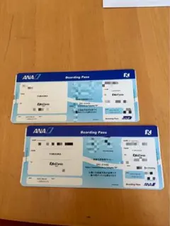 amiさん専用 キッザニア福岡 ANA ボーディングパス 2枚セットのサムネイル