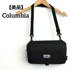 【美品】コロンビア Columbia プライスストリームショルダーウォレット 黒