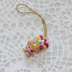 ハローキティ キティ　ご当地　ストラップ サンバ ブラジル サンリオ　レア