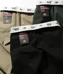 Dickies ディッキーズ874 ORIGINAL FIT ワークパンツ 黒
