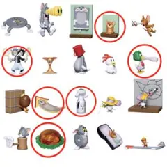 ハッピーくじ　トムとジェリー　A賞 6点セット