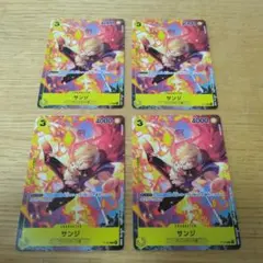 ワンピース　カードゲーム　P-034 サンジ