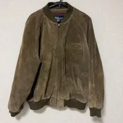 Polo Ralph Lauren スエードレザージャケット L ブラウン