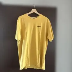 値下げ　patagonia イエロー Tシャツ Lサイズ