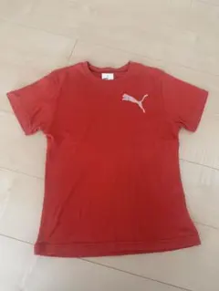 R*n様 PUMA レッド 半袖 Tシャツ レディースのサムネイル