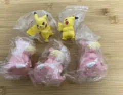 うちのポケモンマスコット しらんぷり ヤドン ピカチュウ