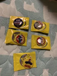 ジェネ2019年　少年クロニクル　缶バッジ　5個