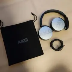 新品未開封 AKG アーカーゲー K545 ブラック オーバーイヤーヘッドホン