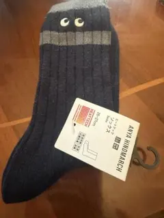 アニヤハインドマーチ×UNIQLO ヒートテックソックス 25-27cm未使用
