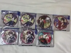 フリューくじ刀剣乱舞 F賞アクリルコースター7点セット