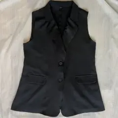 SHEIN シーイン ジレ ベスト ブラック Lサイズ 匿名配送