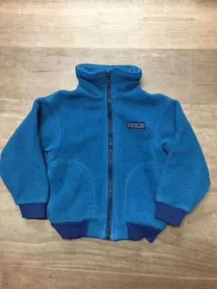★希少USA★Patagonia フリースジャケット 青