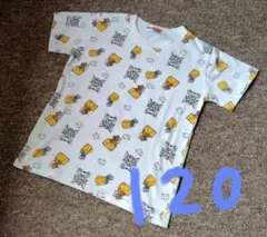 トム　ジェリー　Tシャツ　ニブルス　120　半袖　男の子のサムネイル