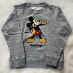 【ROPPONGIHILLS】ESTNATION ミッキーマウス スウェットXS