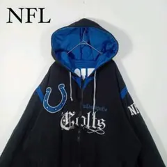 NFL インディアナポリス コルツ リバーシブルパーカー　XXL